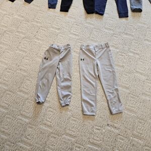 Under Armour Kids Baseball Pants - 6 & 7